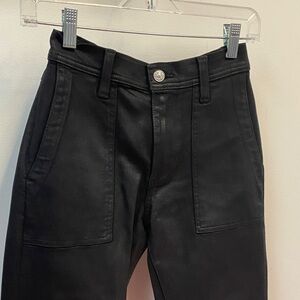 7 For All Mankind Black Denim Jeans